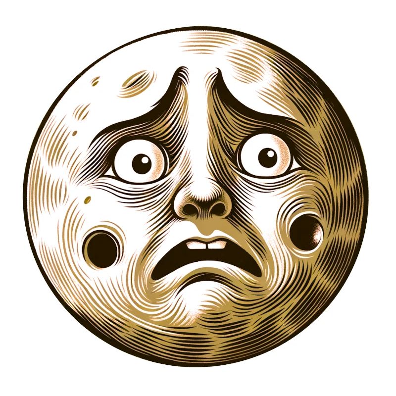 Skittish Moon