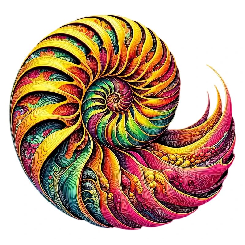 Nautilus-Muschel