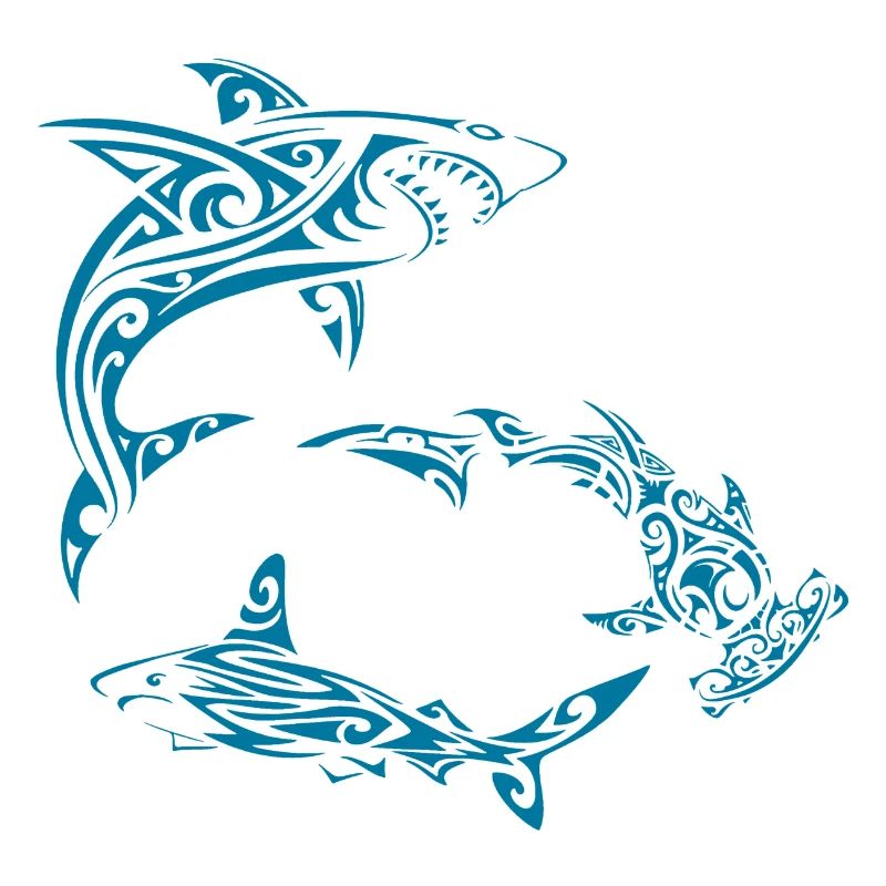 Requins polynésiens