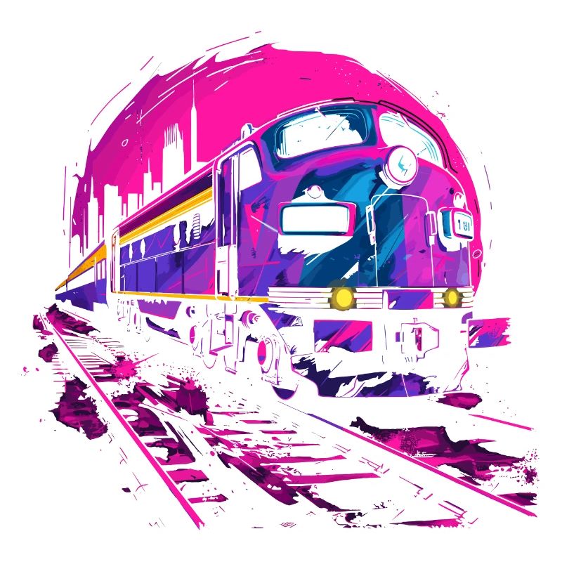 Chemin de fer Retrowave