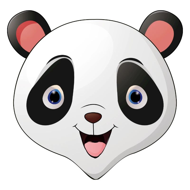 Panda face
