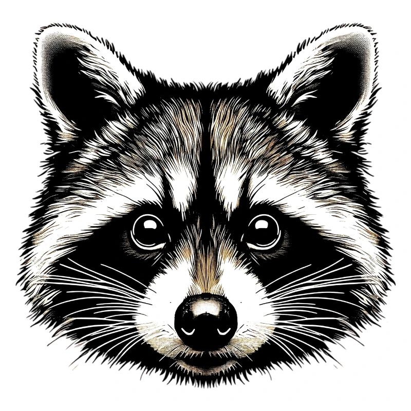 Waschbär