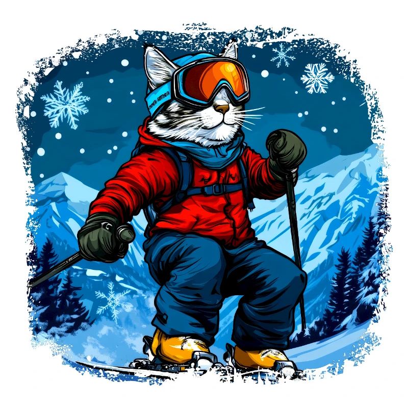 Cat Skis