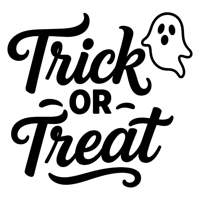 Trick or Treat avec Ghost