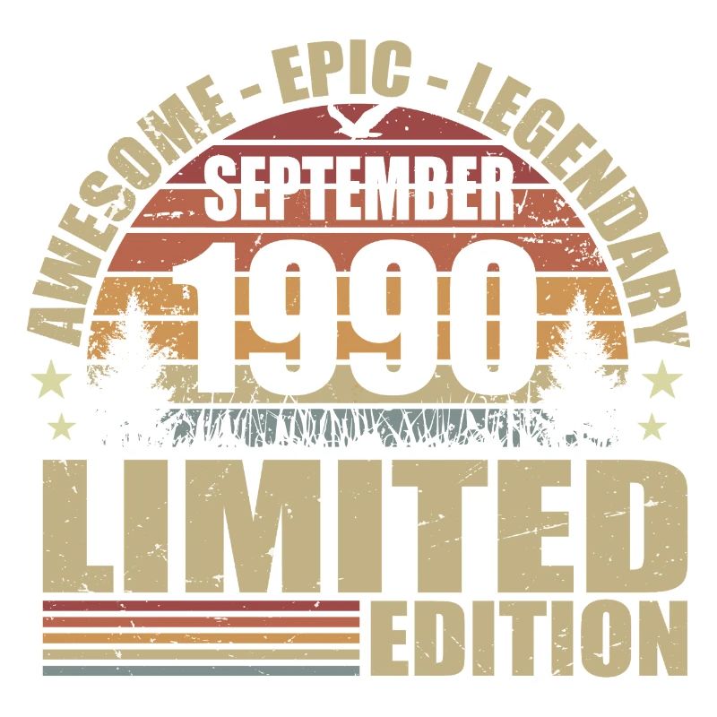 1990 septembre 1990 Anniversaire septembre 1990