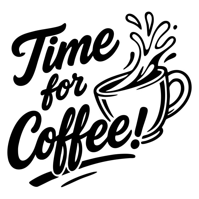 C’est l’heure du café !