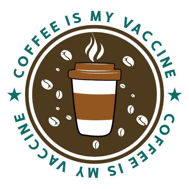 Mit Kaffee geimpft