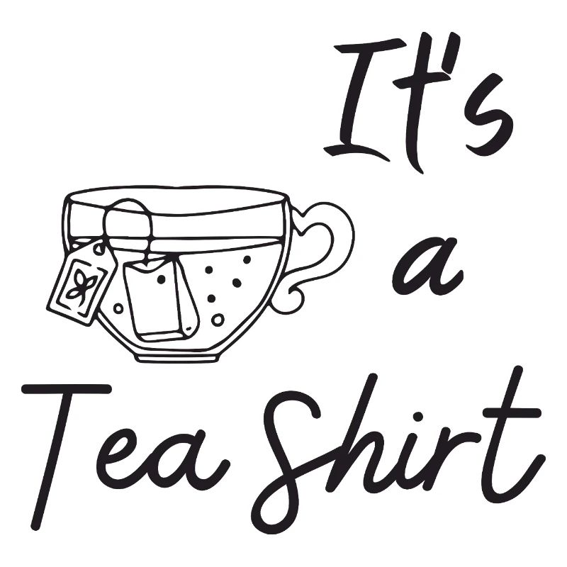 Es ist ein Tee-Shirt