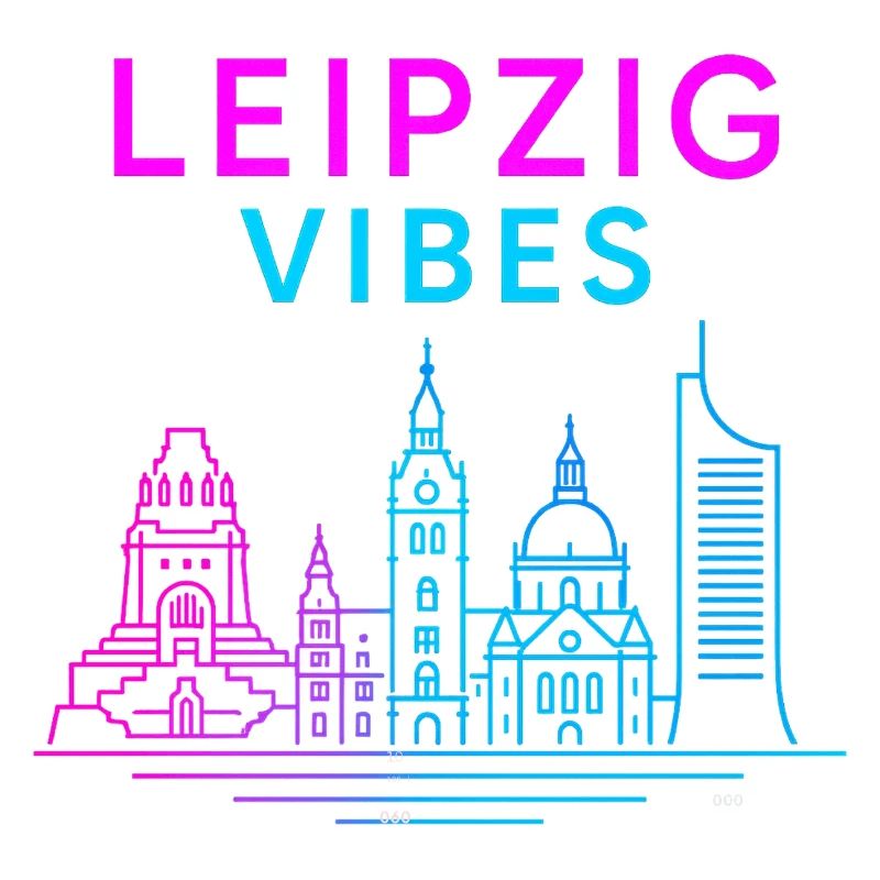 Vibrations néon de Leipzig