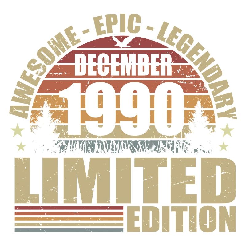 Décembre 1990 - Édition Limitée Décembre 1990