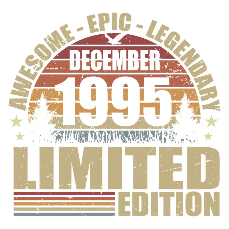 Décembre 1995 - Édition Limitée Décembre 1995