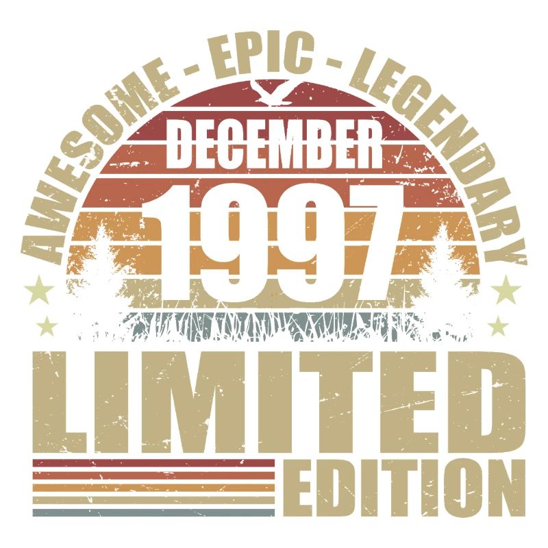 Décembre 1997 - Édition Limitée Décembre 1997