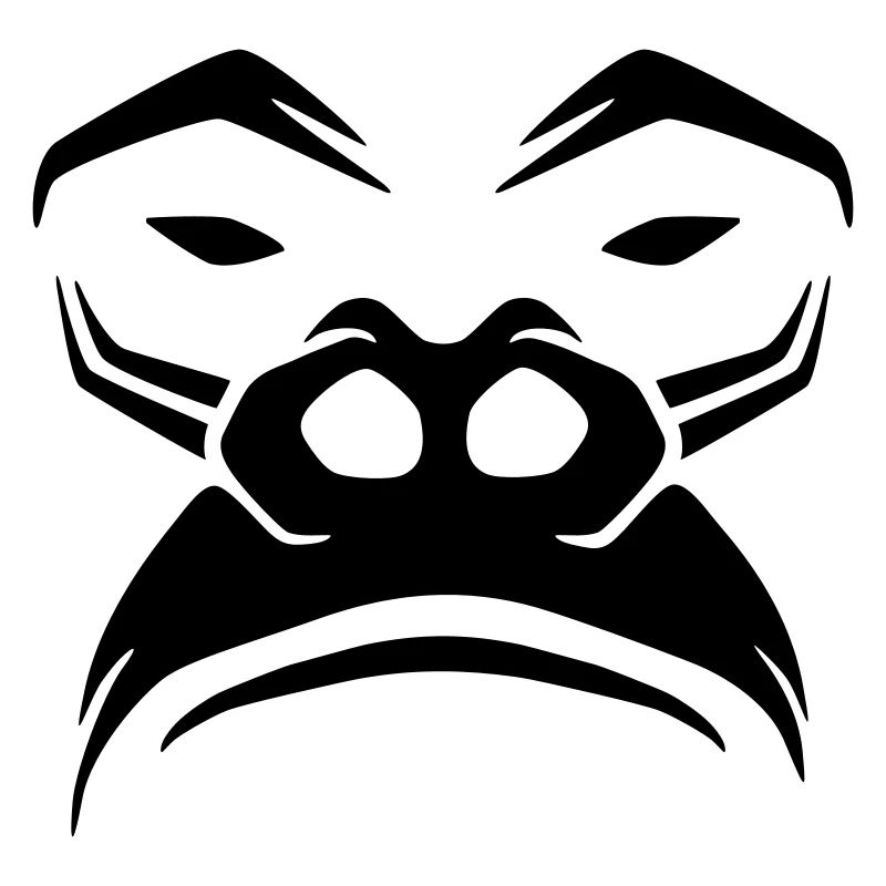 Grumpy Gorilla – Monkeys Silverback Jungle