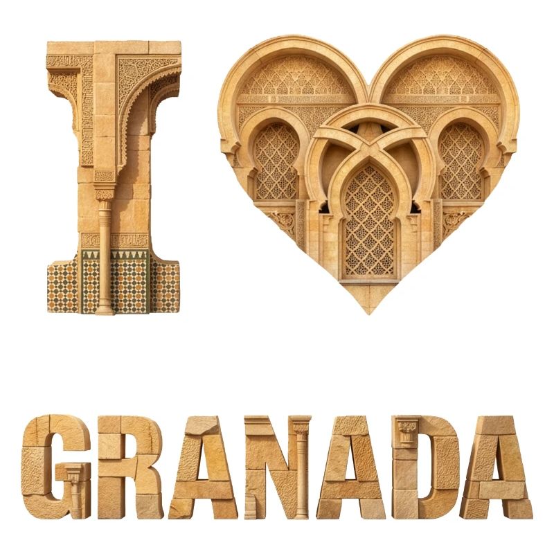 J’aime Granada – Cœur de l’Architecture