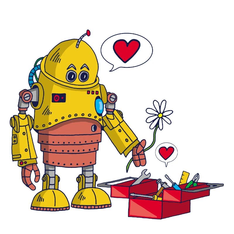 Le robot et l'amour