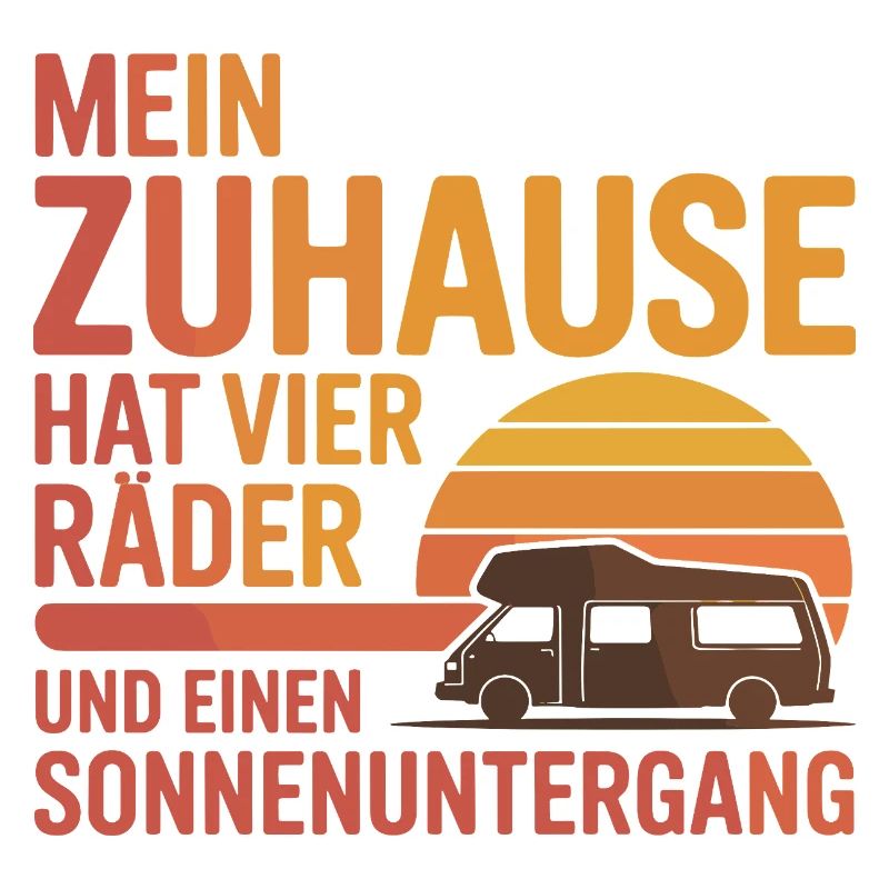  Mein Zuhause Hat Vier Räder Und Einen