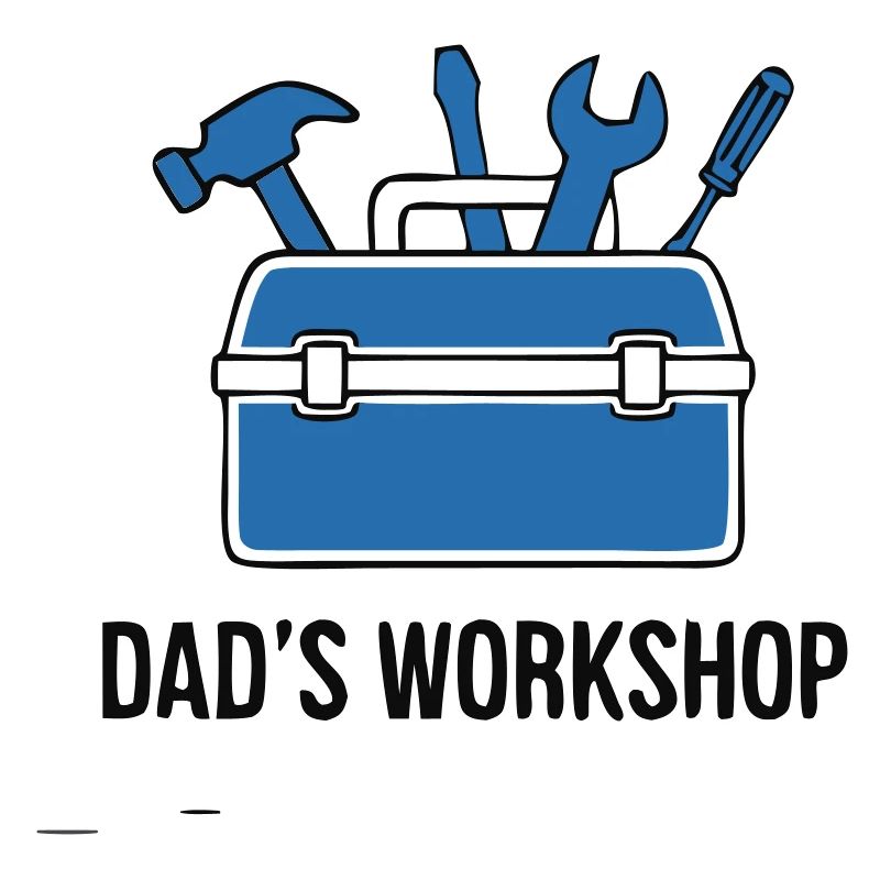 Dad's Workshop Tool Logo