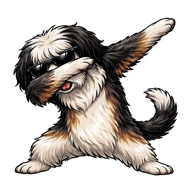 Dab du Tibetan Terrier