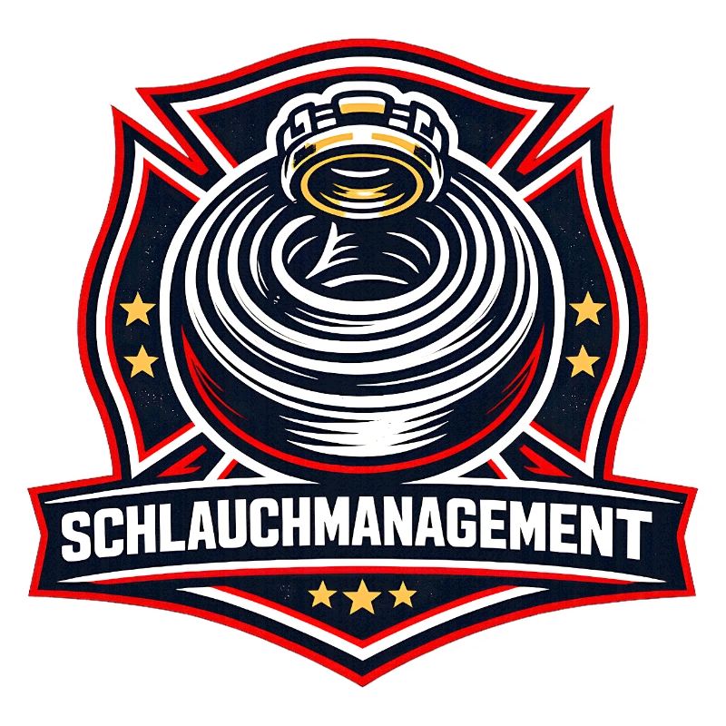 Schlauchmanagement Emblem