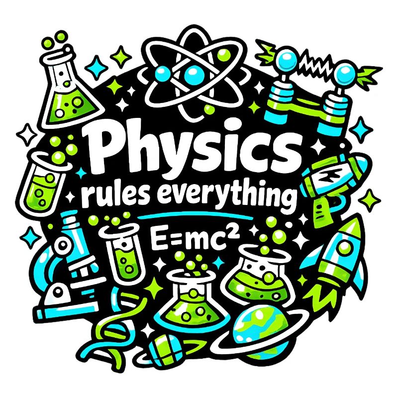 Physics regulates everything
