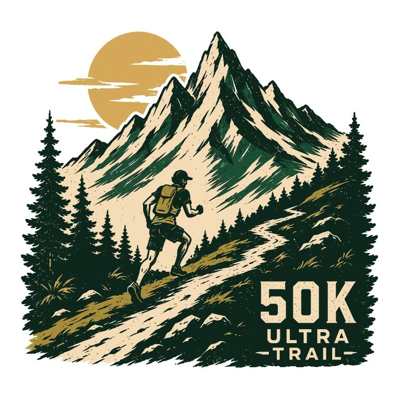Course sur sentier - Ultra Trail