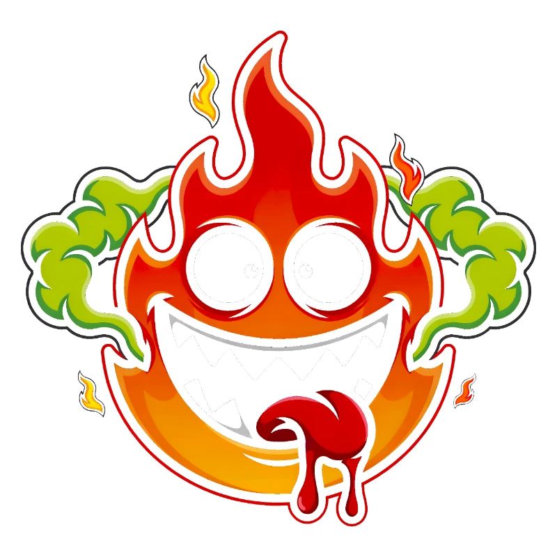Crazy Fire Monster
