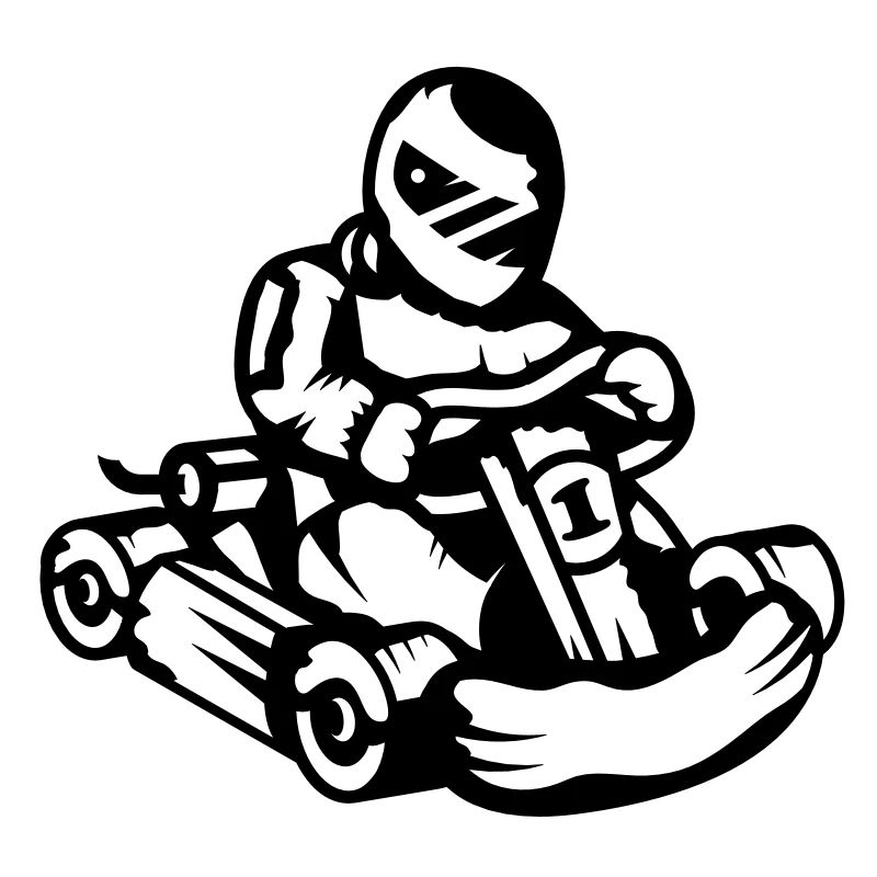 Kart Rennauto