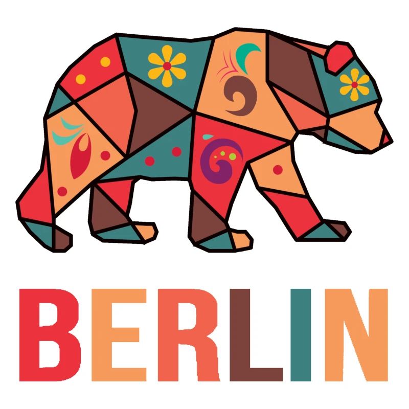 Hauptstad Berlin Great motif for Berliners
