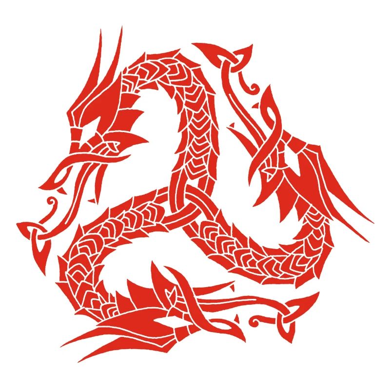 Celtic Red Hydra