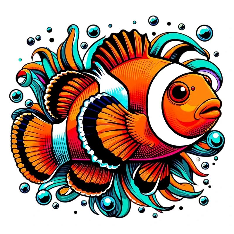 Clownfisch