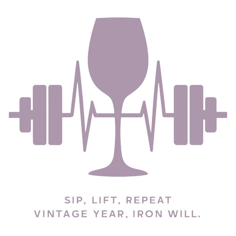 Plaisir et force : vin et poids