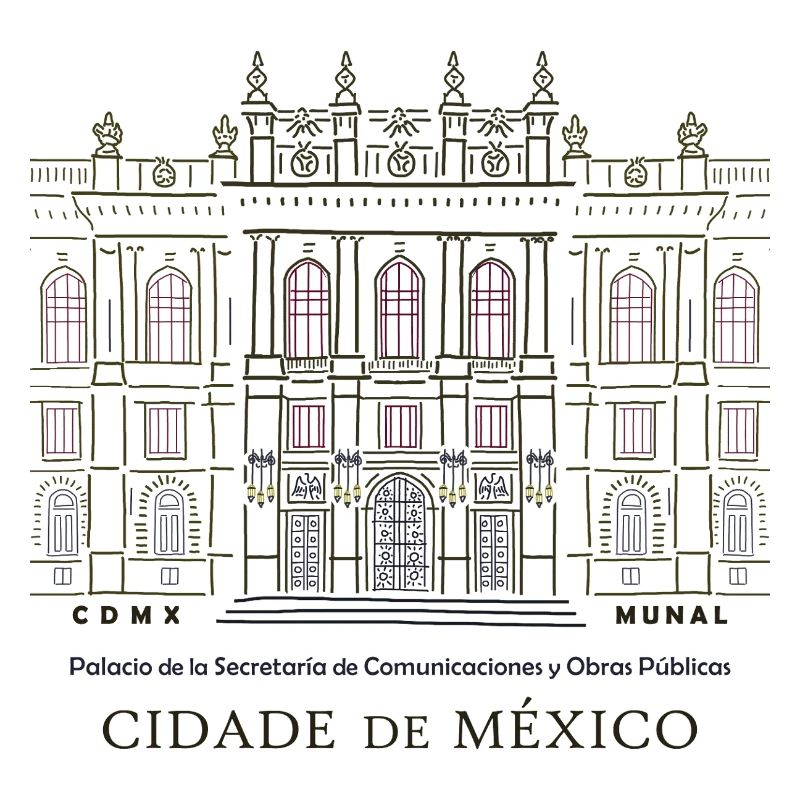 Mexico, Musée d’art, Dessin à la main