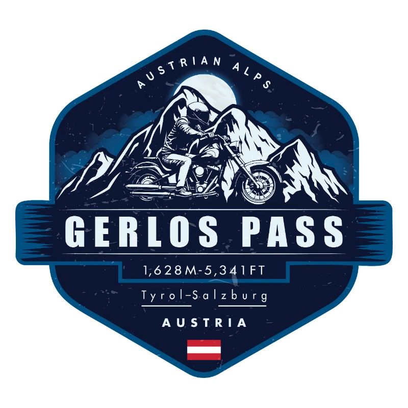 Gerlos Pass , Austrian Alps,  Austria 