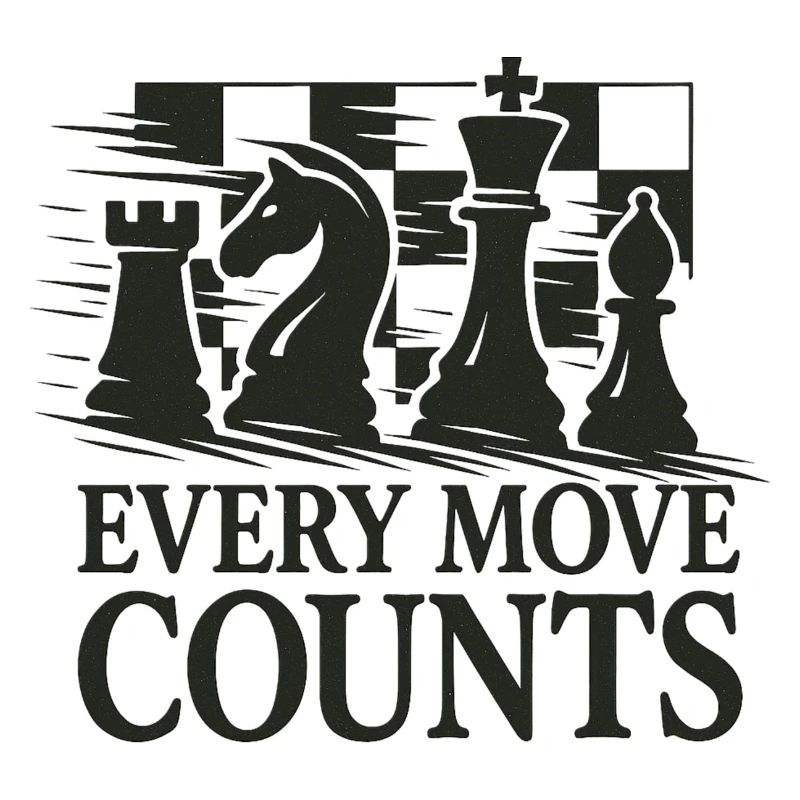 Strategic Chess Artwork