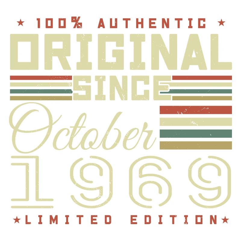 Legendary Since October 1969 | October 1969