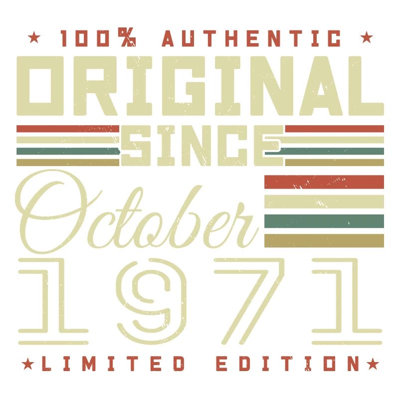 Legendary since October 1971 | October 1971
