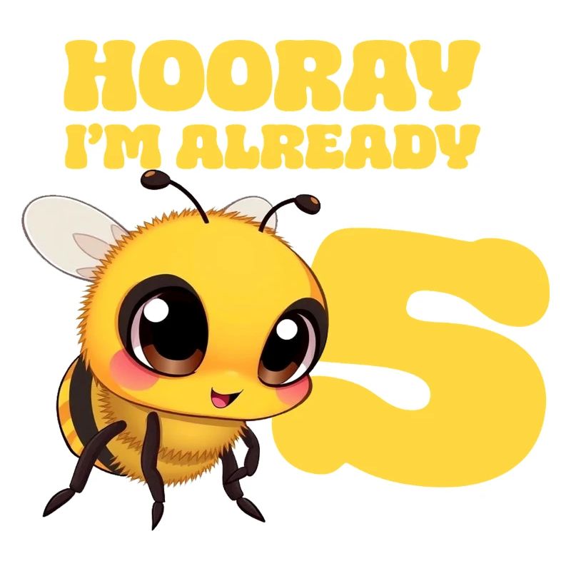 Bee Bee - Hourra, j’ai déjà 5 ans