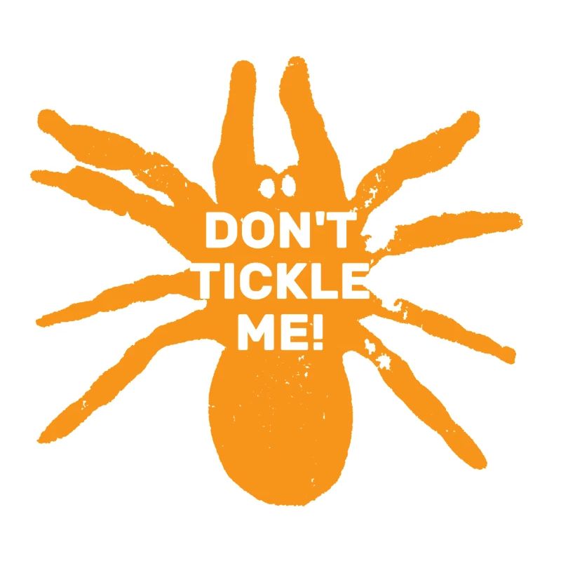 Look a spider ! Spinne Halloween don´t tickle me !