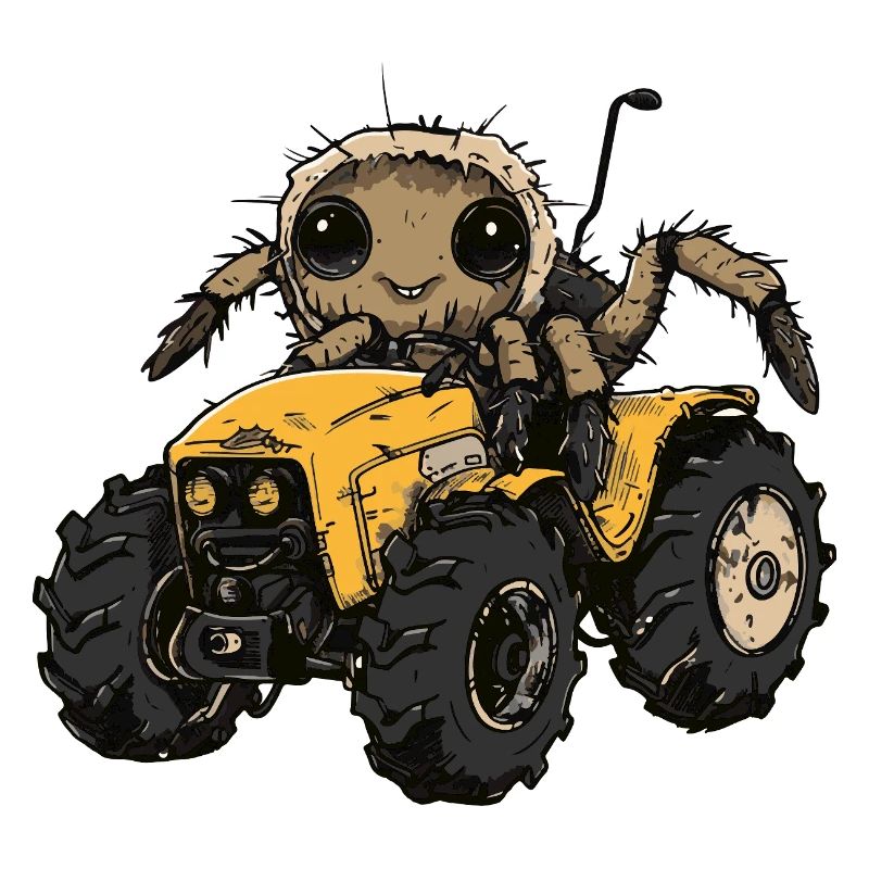Tarantula Tractor Farmer