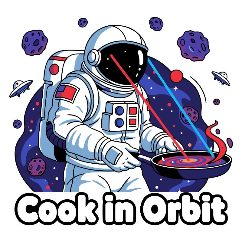 Koch in orbit Astronaut