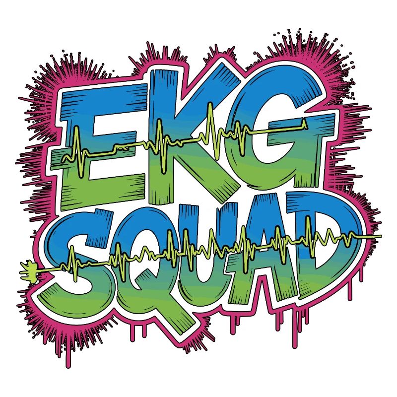 Cardiac Tech ECG Squad Pacemaker Technician