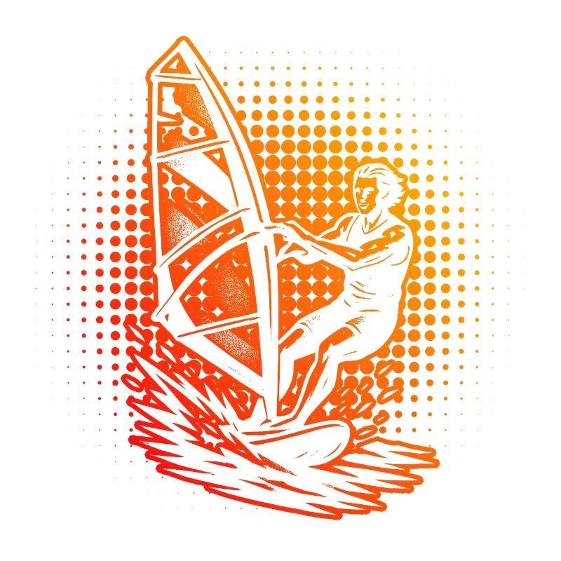 Compact windsurfing design for windsurfing