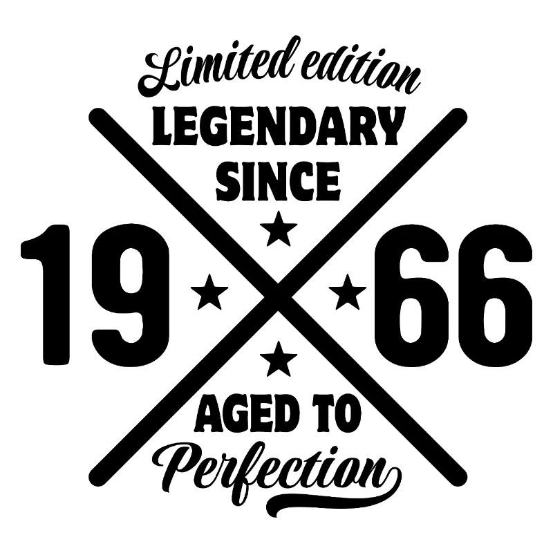 Édition limitée 1966 | Cadeau d’anniversaire