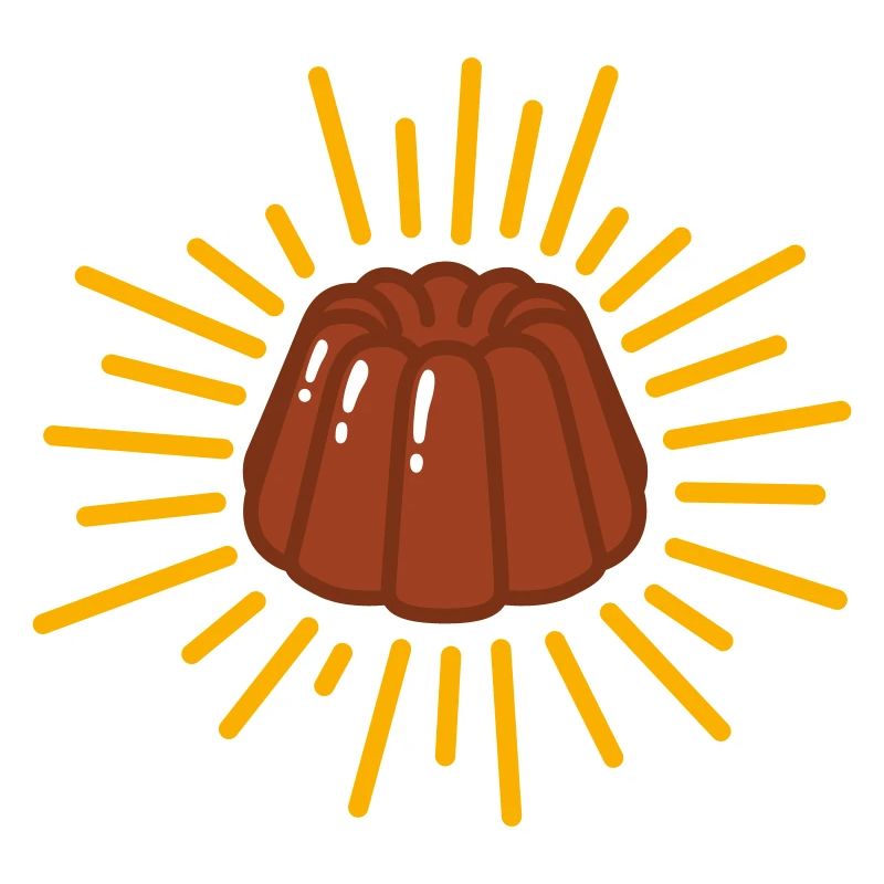 Conception de gâteau Sun Bundt