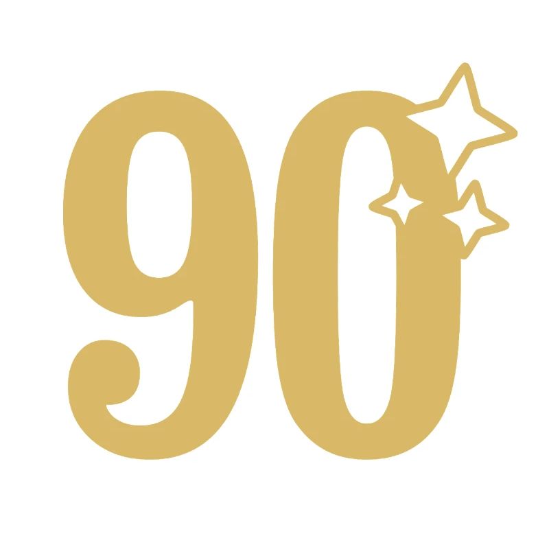90e anniversaire 90e Étoile d’or