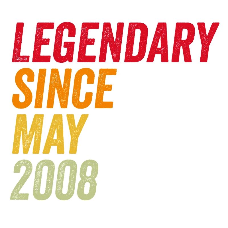 18e anniversaire 18 ans mai 2008