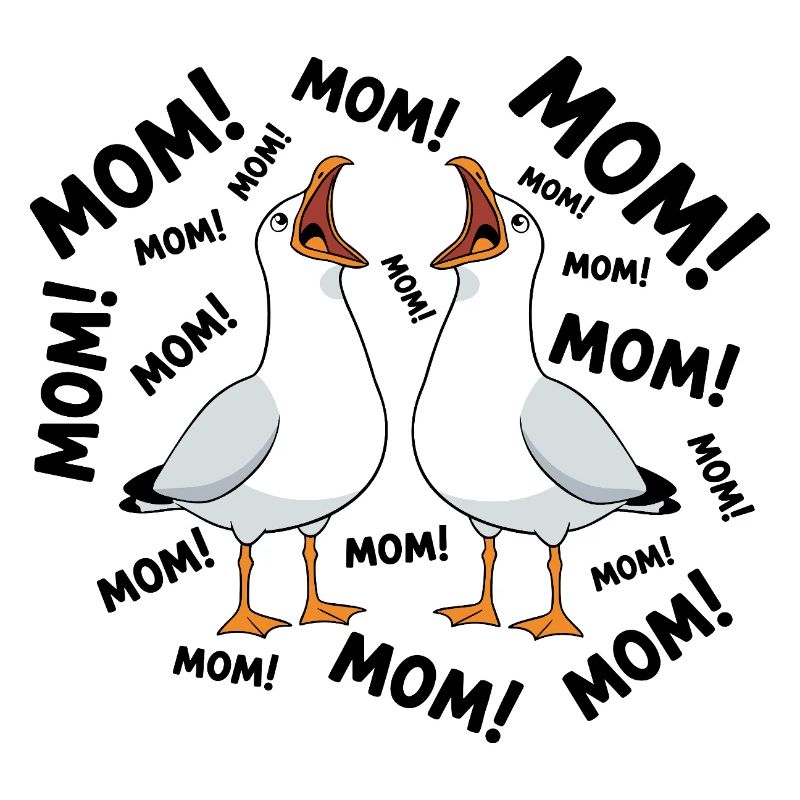 Mama Möwe Lustige Mama Möwen Muttertagshumor