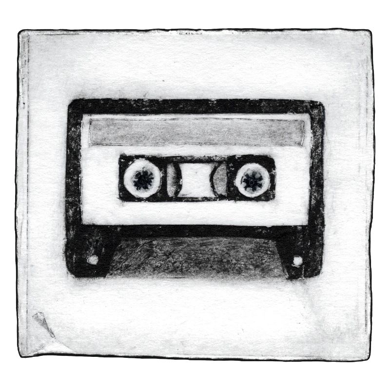 Cassette - œuvres sculptées à la main