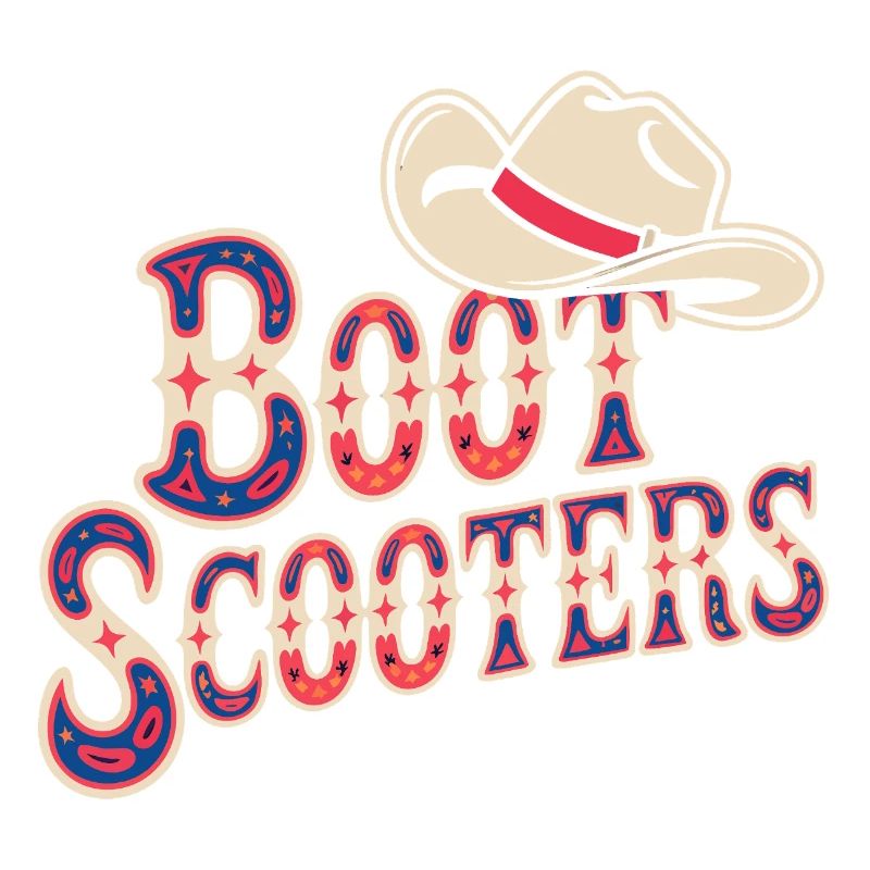 Boot Scooters Western Rodeo