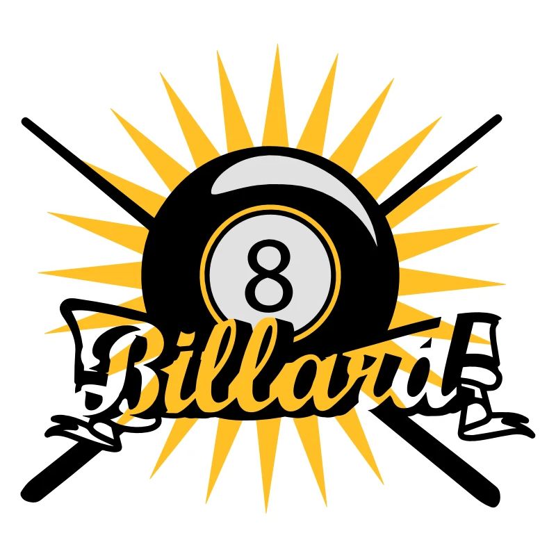 Une boule de billard